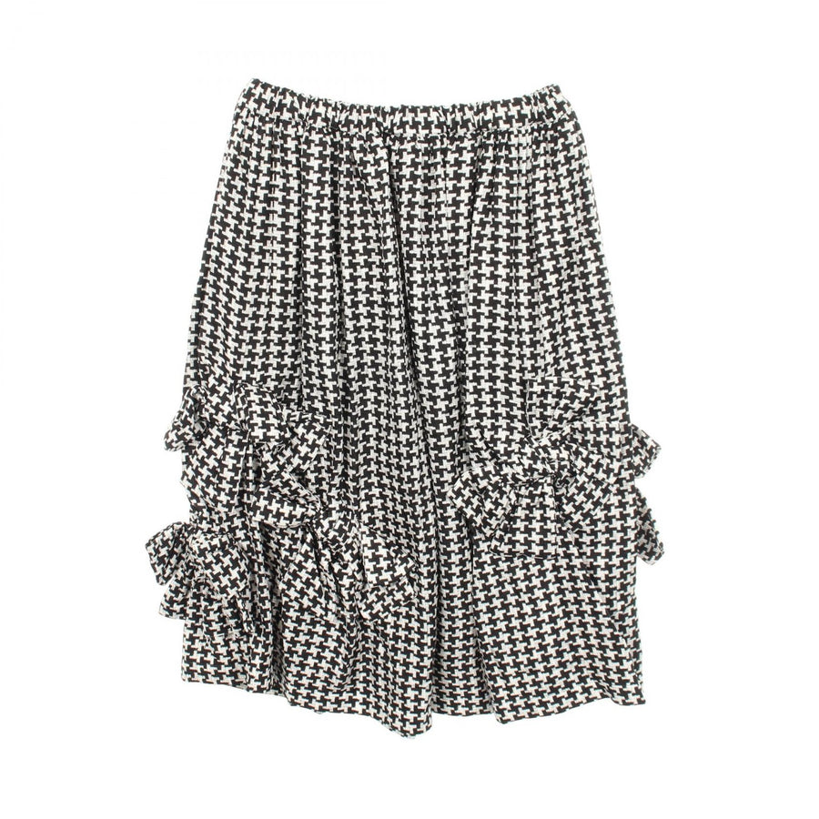 Comme Des Garcons Houndstooth Ribbon