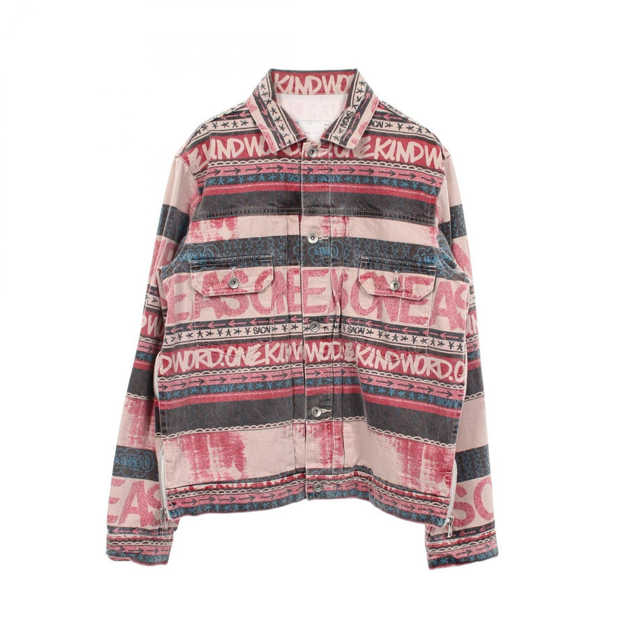 Sacai Eric Haze Vintage Denim Shirt