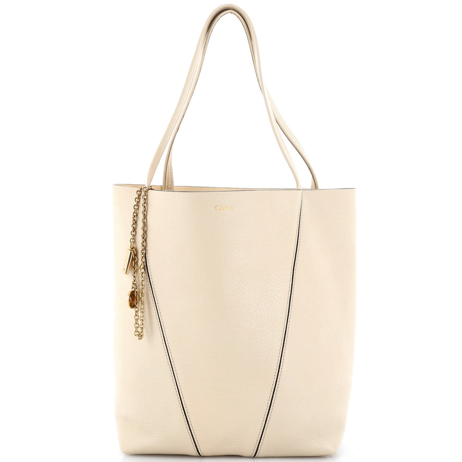 Chloe Spin Tote Leather Medium