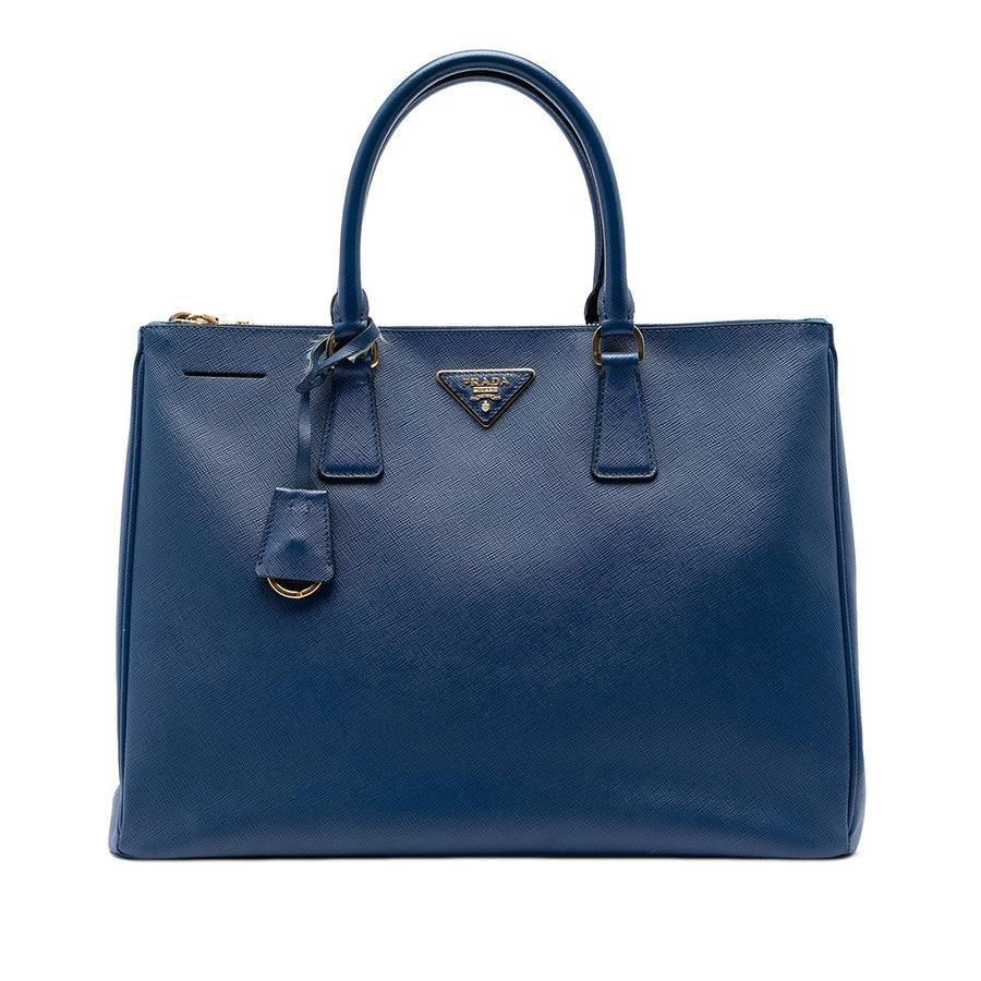 Prada Large Saffiano Lux Galleria Double