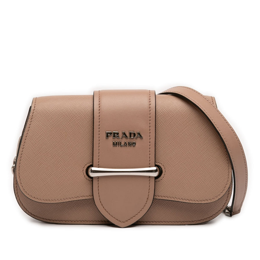 Prada Saffiano And City Calf Sidonie