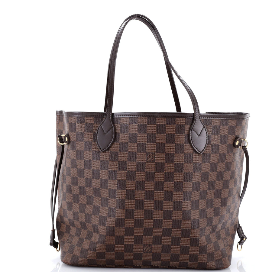 Louis Vuitton Neverfull Tote Damier Mm