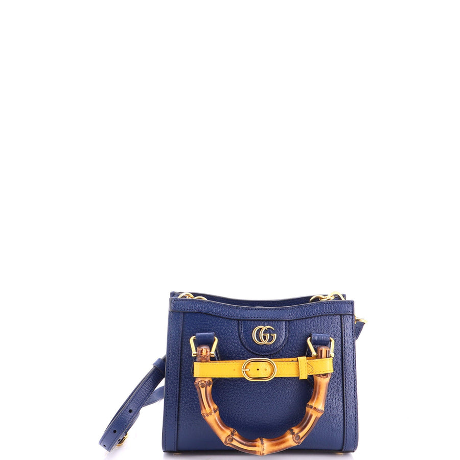 Gucci Diana Nm Bamboo Handle Tote