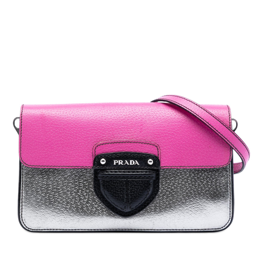 Prada Tricolor Metallic Cinghiale