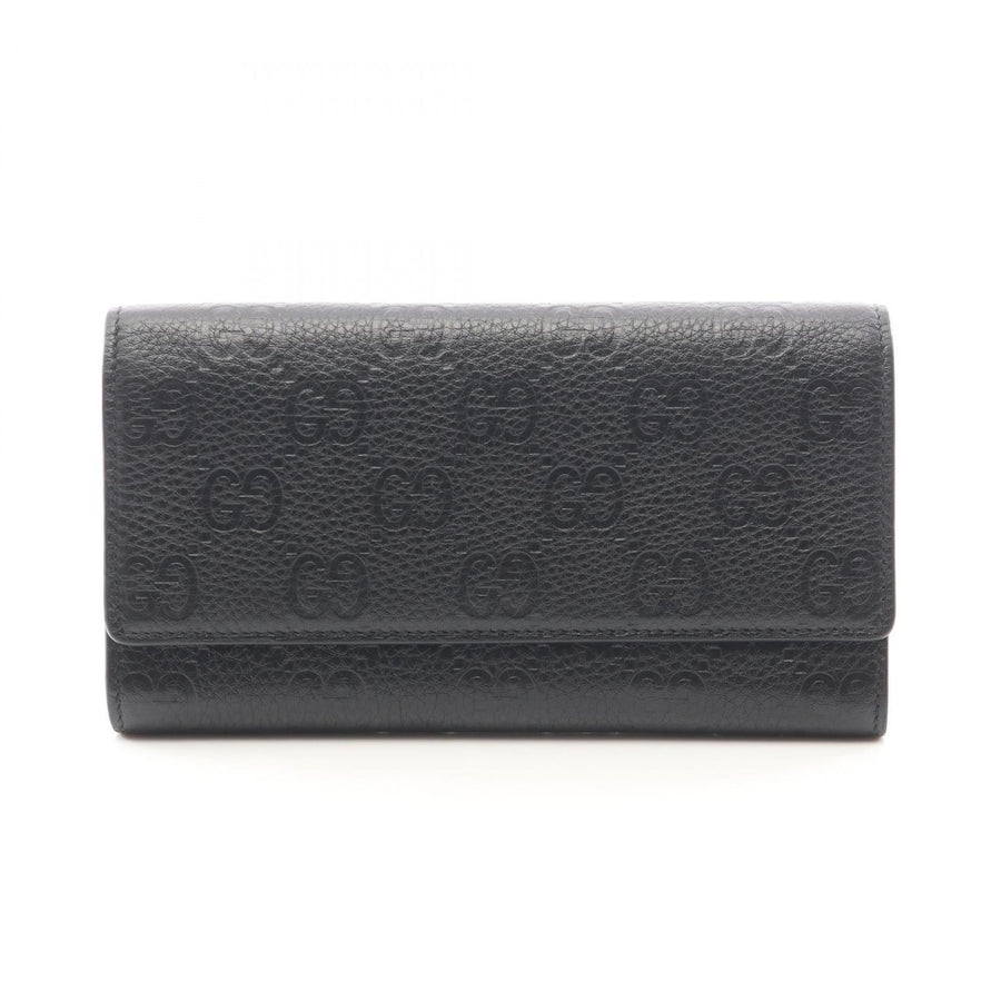 Gucci Gg Emblem Continental Long Wallet