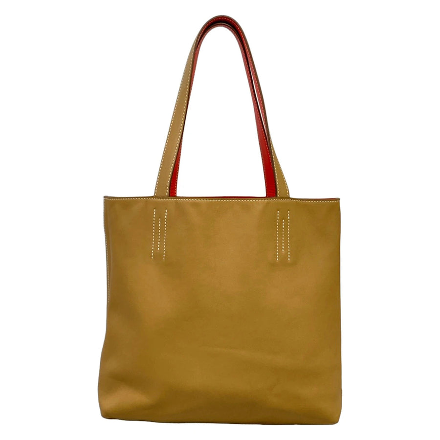 Hermes Double Sens 28 Natural Sable Rose