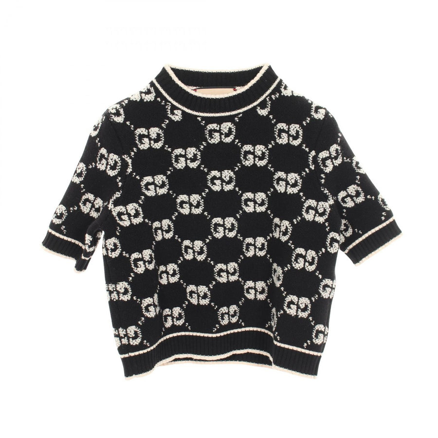 Gucci Gg Boucle Jacquard Knitwear Wool