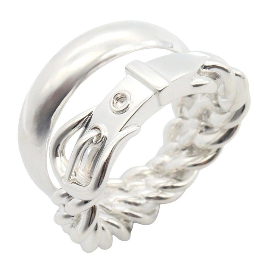 Hermes Boucle Sellier Inflexible Ring