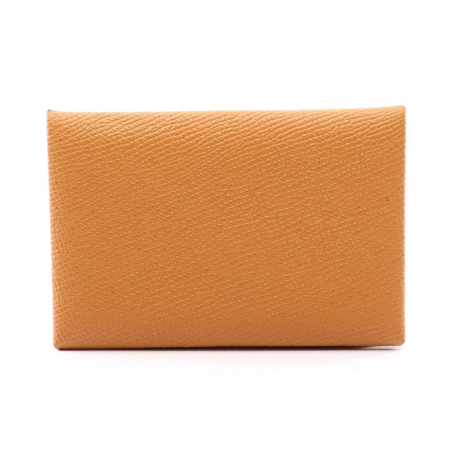 Hermes Calvi Coin Wallet Epsom Leather