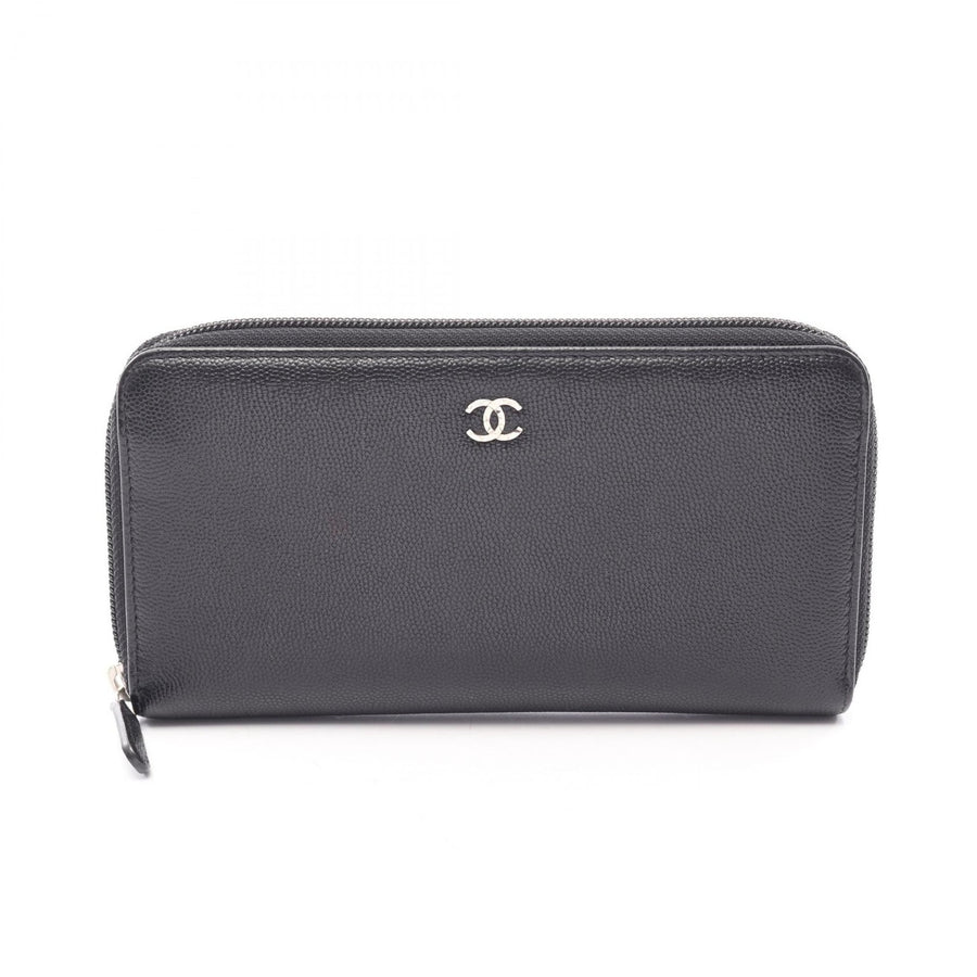 Chanel Coco Mark Around Long Wallet