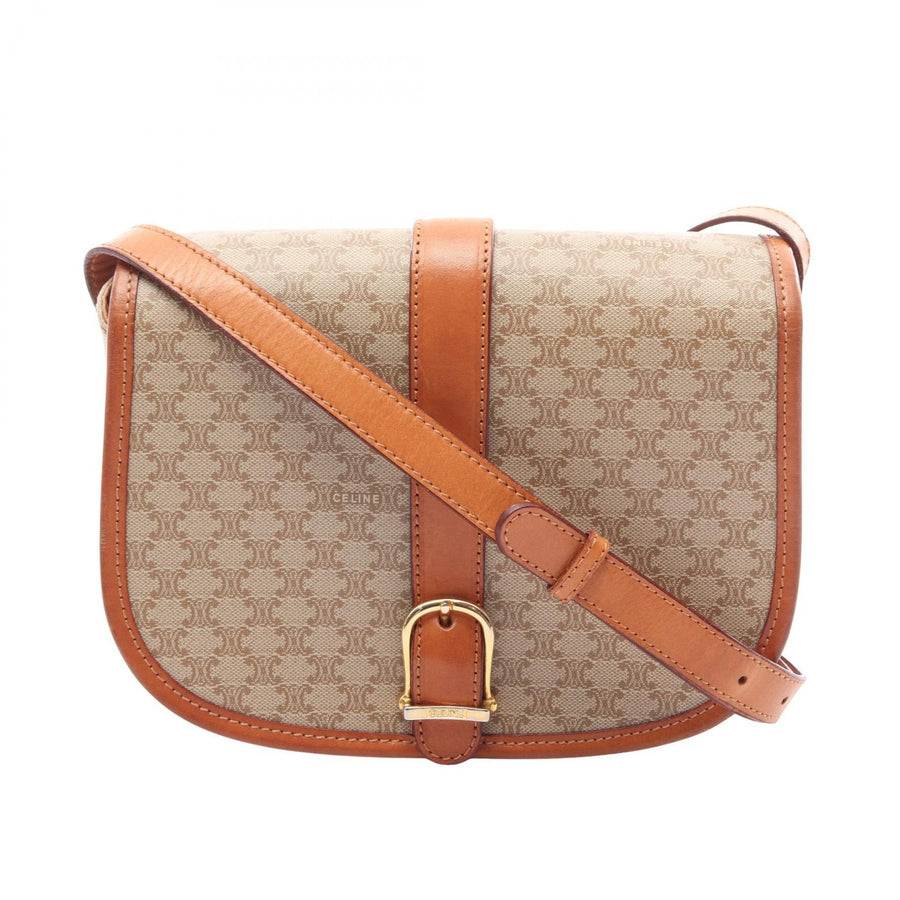 Celine Macadam Crossbody Shoulder Bag
