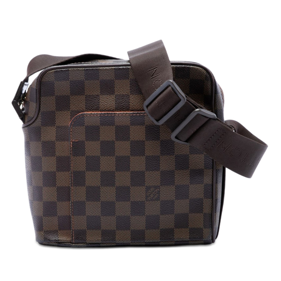 Louis Vuitton Damier Ebene Olav Pm Pre-