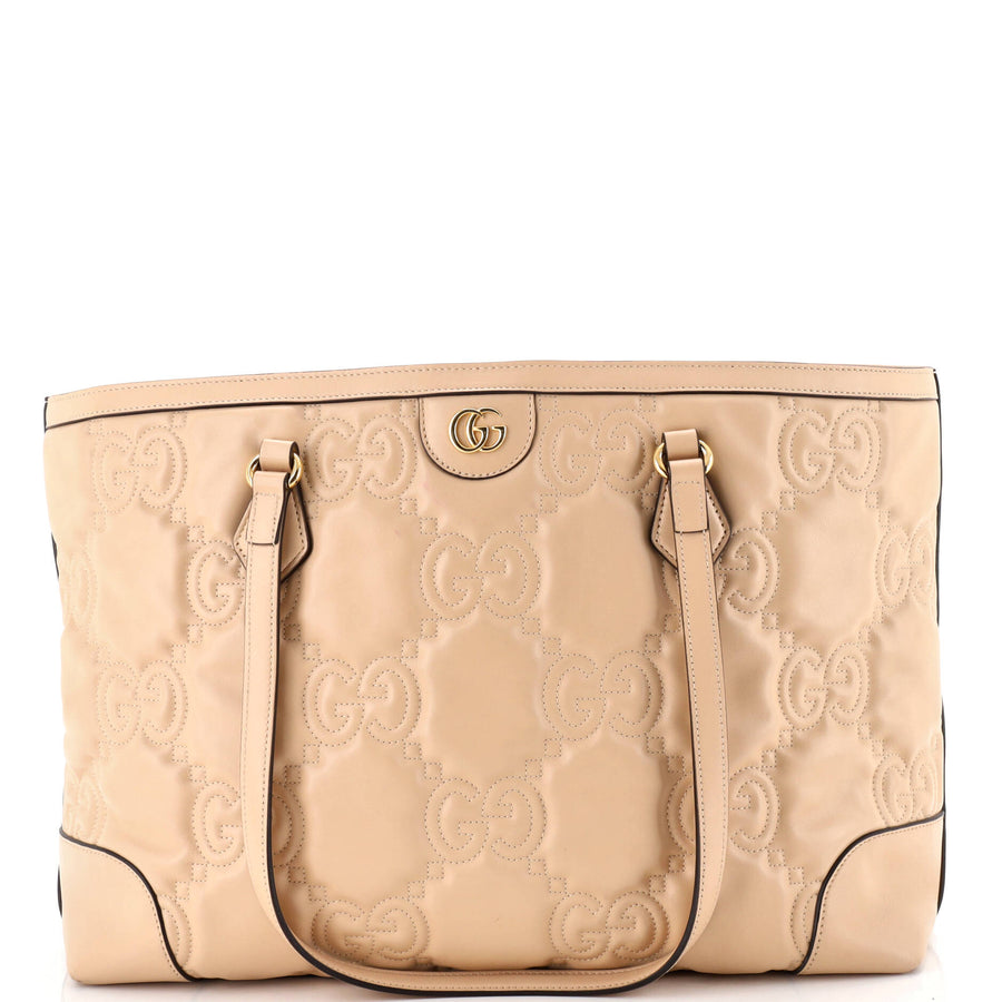 Gucci Ophidia Open Tote Gg Matelasse