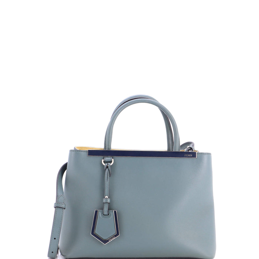 Fendi 2Jours Bag Leather Petite