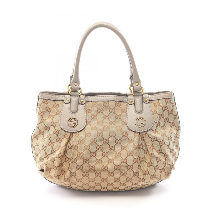 Gucci Scarlett Gg Canvas Tote Bag