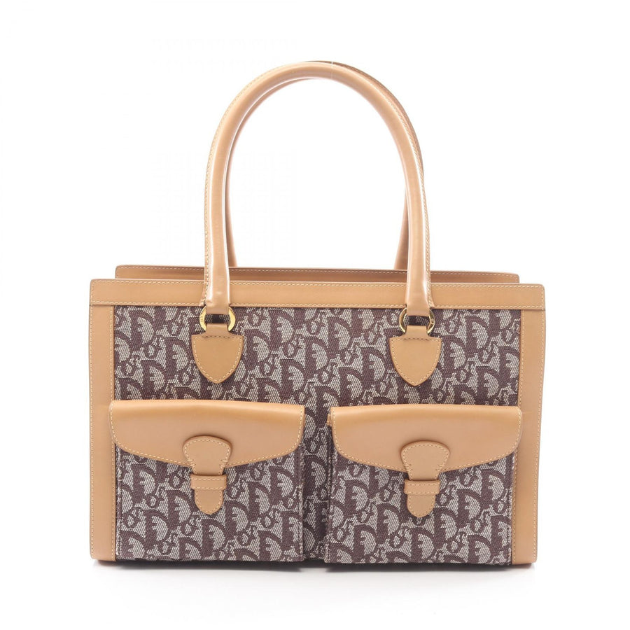 Christian Dior Trotter Tote Bag Canvas