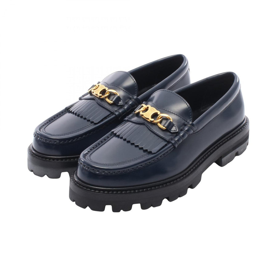 Celine Triomphe Margaret Loafers Leather