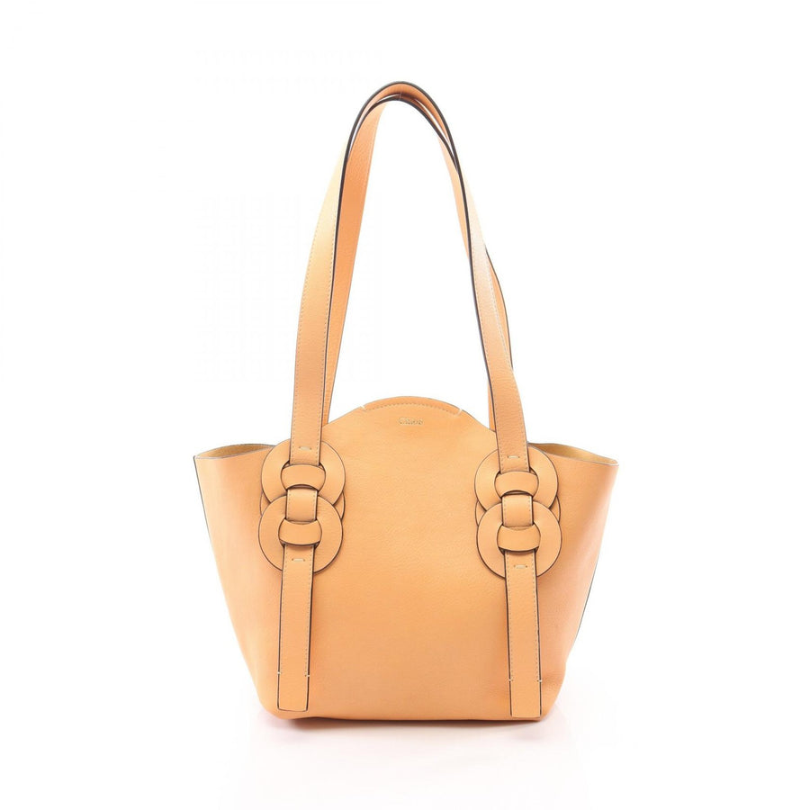 Chloe Darryl Tote Shoulder Bag Leather