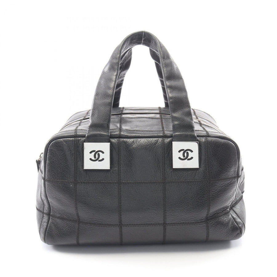 Chanel Chocolate Bar Handbag Grained