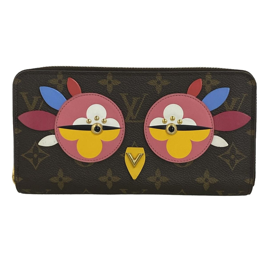 Louis Vuitton Zippy Wallet Lovely Bird