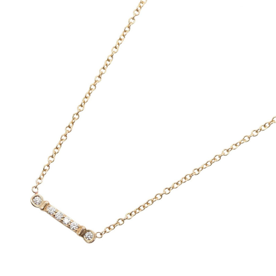 Tiffany&Co Fleur De Lis Diamond Necklace