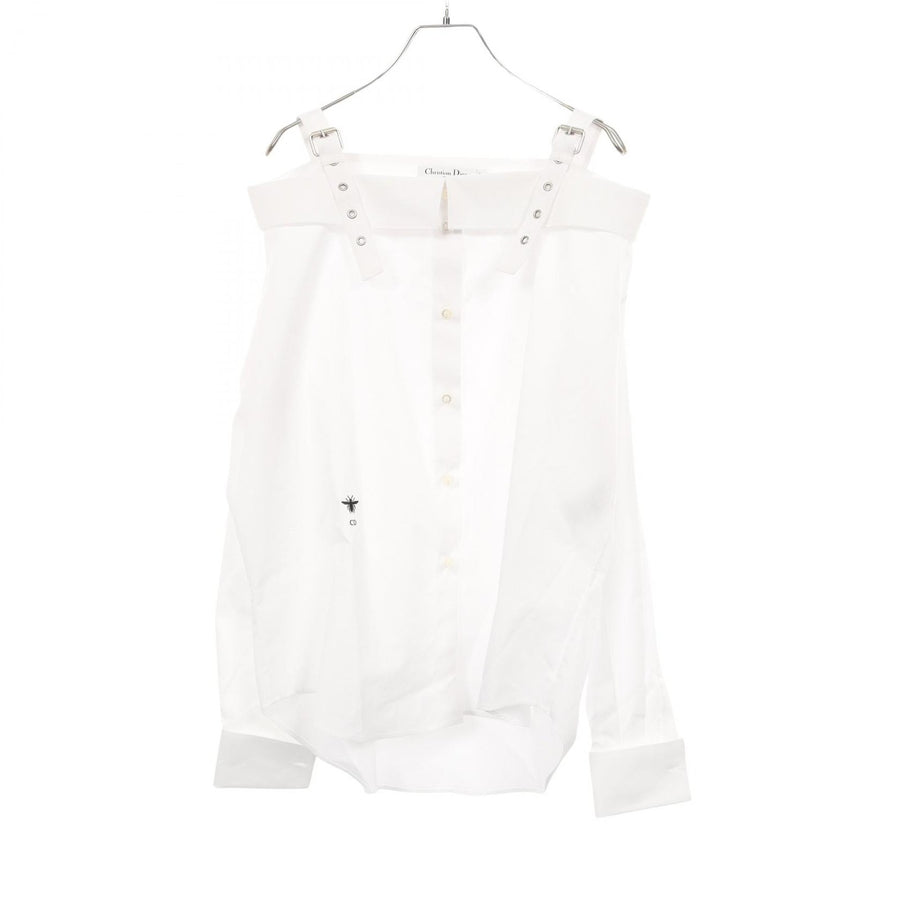 Christian Dior Bee Embroidered Off-