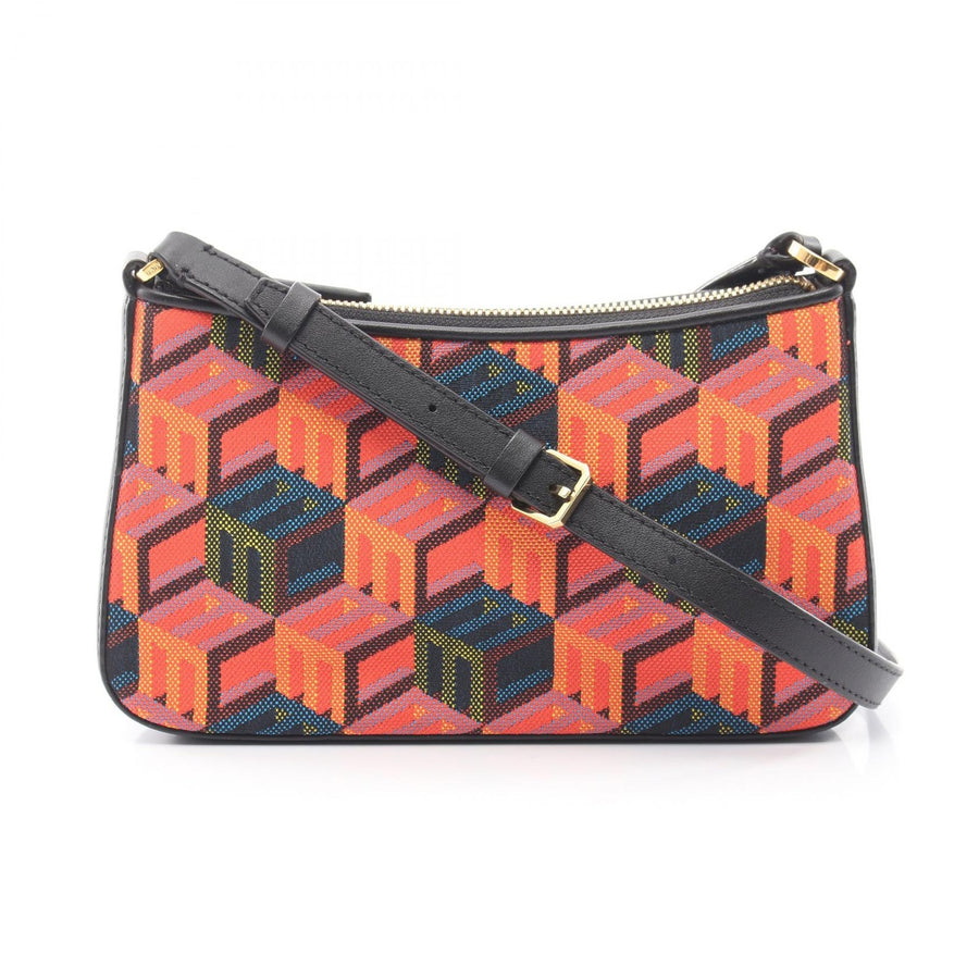 Mcm Geometric Shoulder Crossbody Bag