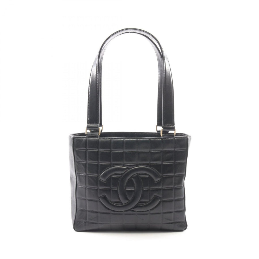 Chanel Chocolate Bar Tote Bag Lambskin