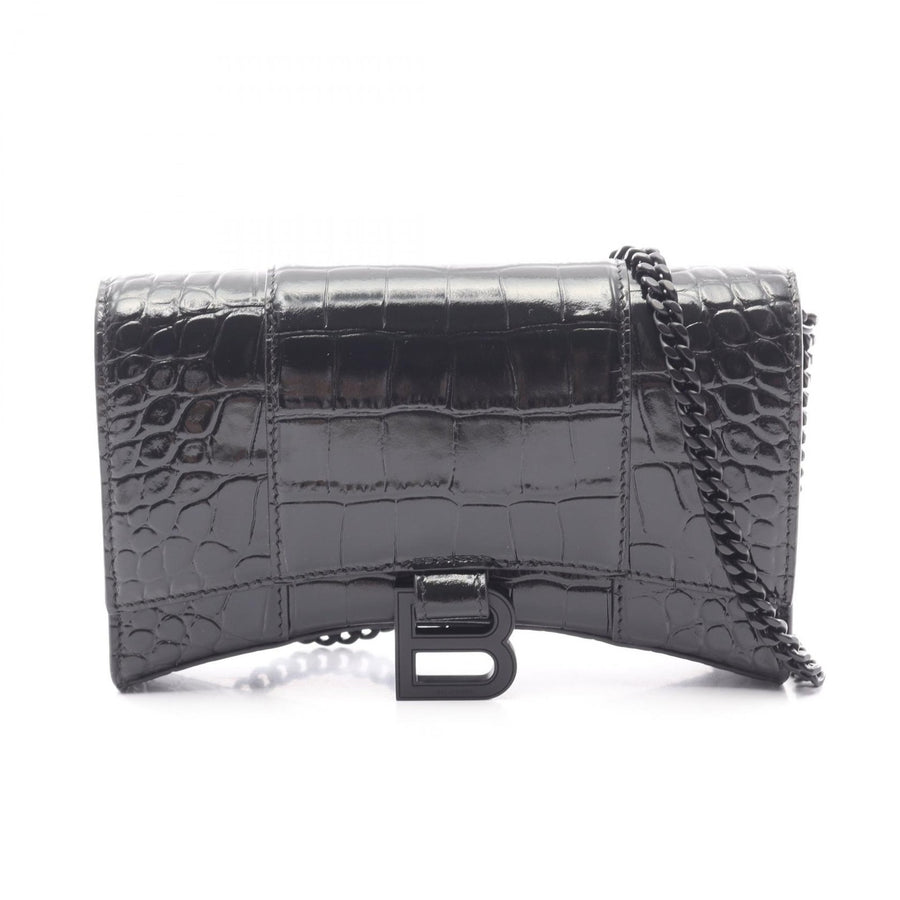 Balenciaga Hour Glass Embossing Chain