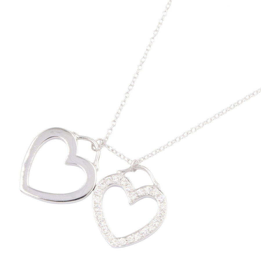 Tiffany&Co Double Heart Necklace