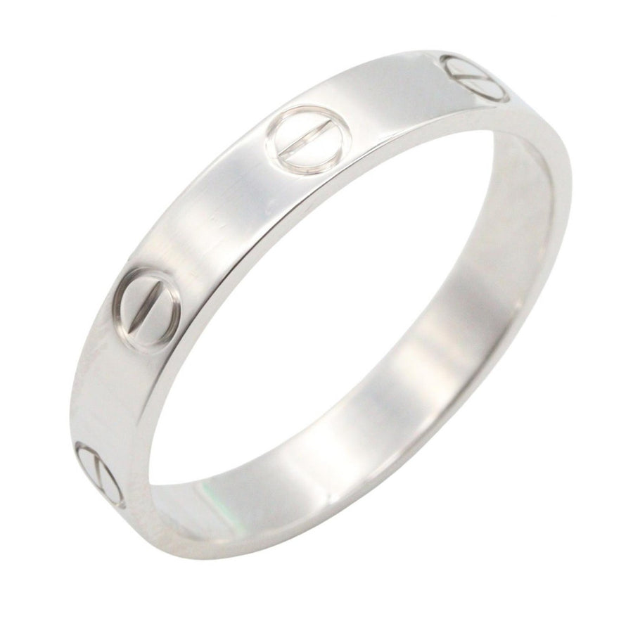Cartier Mini Love Ring 18Kwg White Gold