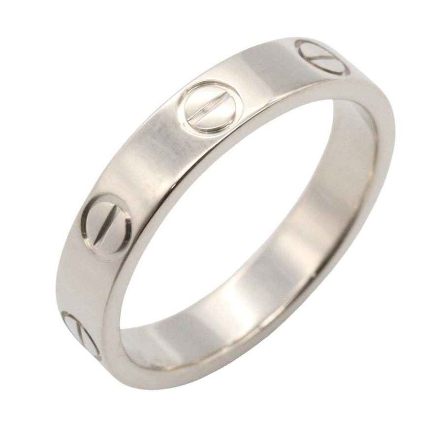 Cartier Mini Love Ring 18Kwg White Gold