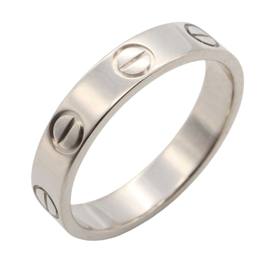 Cartier Mini Love Ring 18Kwg White Gold