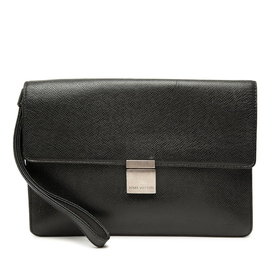 Louis Vuitton Taiga Selenga Pre-Loved