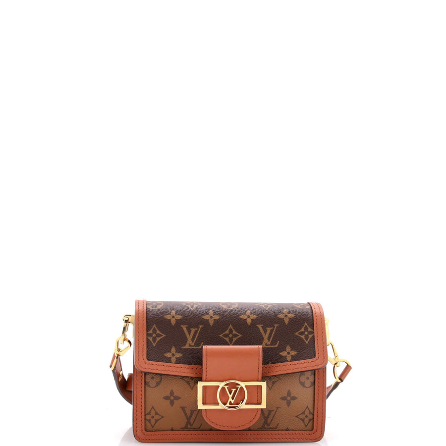 Louis Vuitton Dauphine Shoulder Bag
