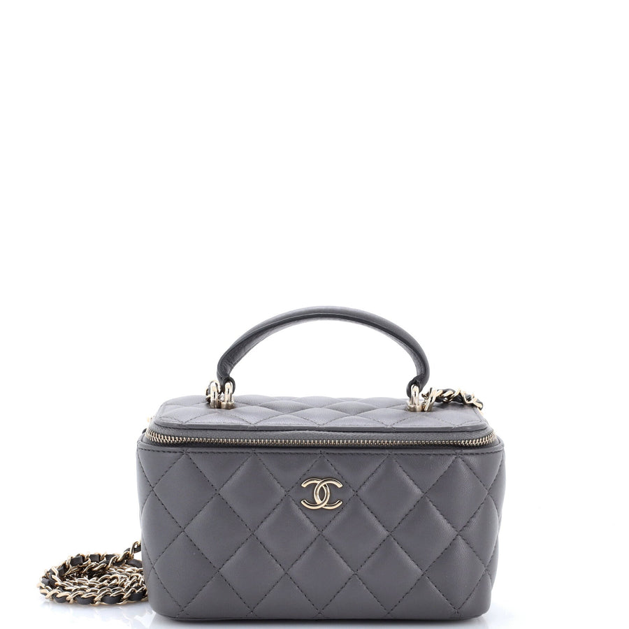 Chanel Classic Top Handle Vanity Case