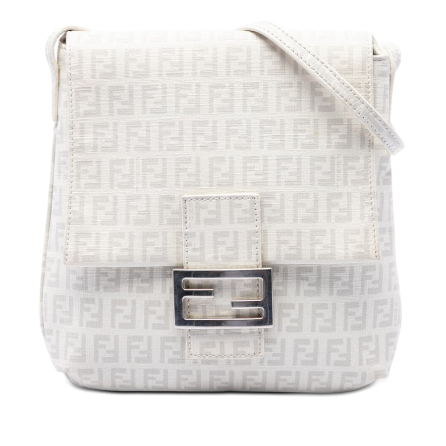 Fendi Zucchino Spalmati Crossbody Pre-