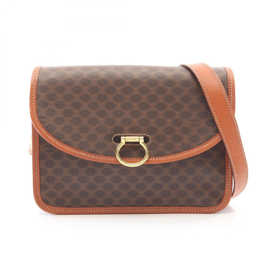 Celine Macadam Shoulder Crossbody Bag