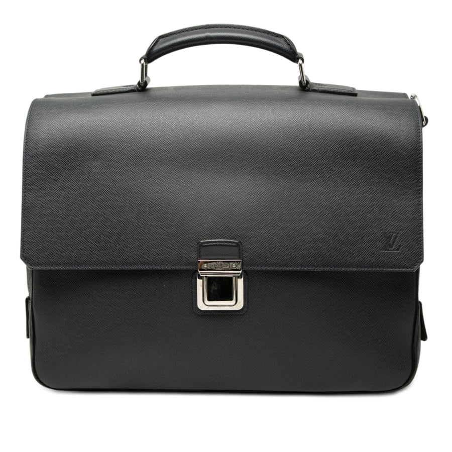 Louis Vuitton Taiga Vassili Pm Pre-Loved