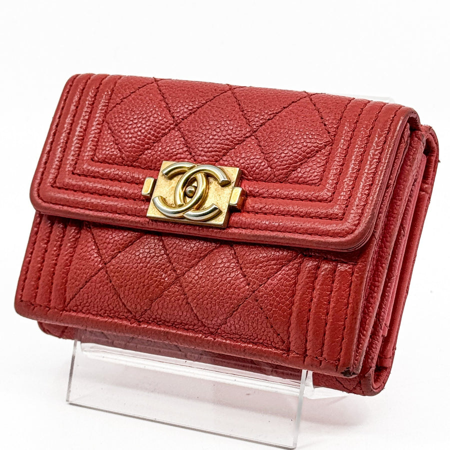 Chanel Boy / Matelasse Trifold Wallet