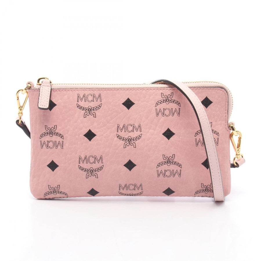 Mcm Visetos Pouch Crossbody Shoulder Bag