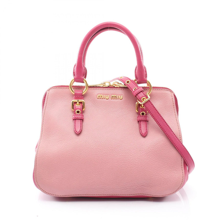 Miu Madras Shoulder Crossbody