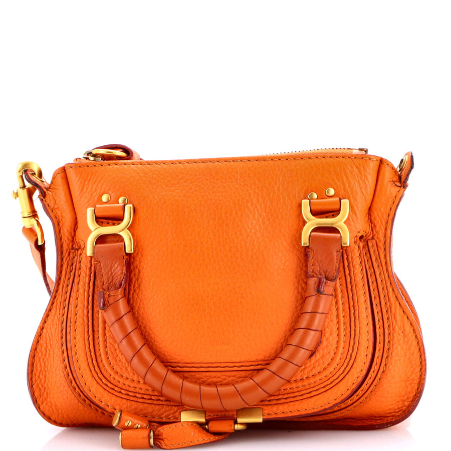 Chloe Marcie Satchel Leather Baby