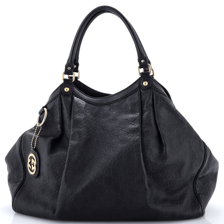 Sukey Tote Guccissima Leather Large