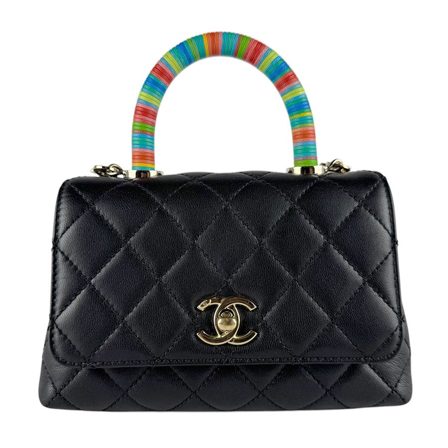 Chanel Coco Handle Xxs Handbag