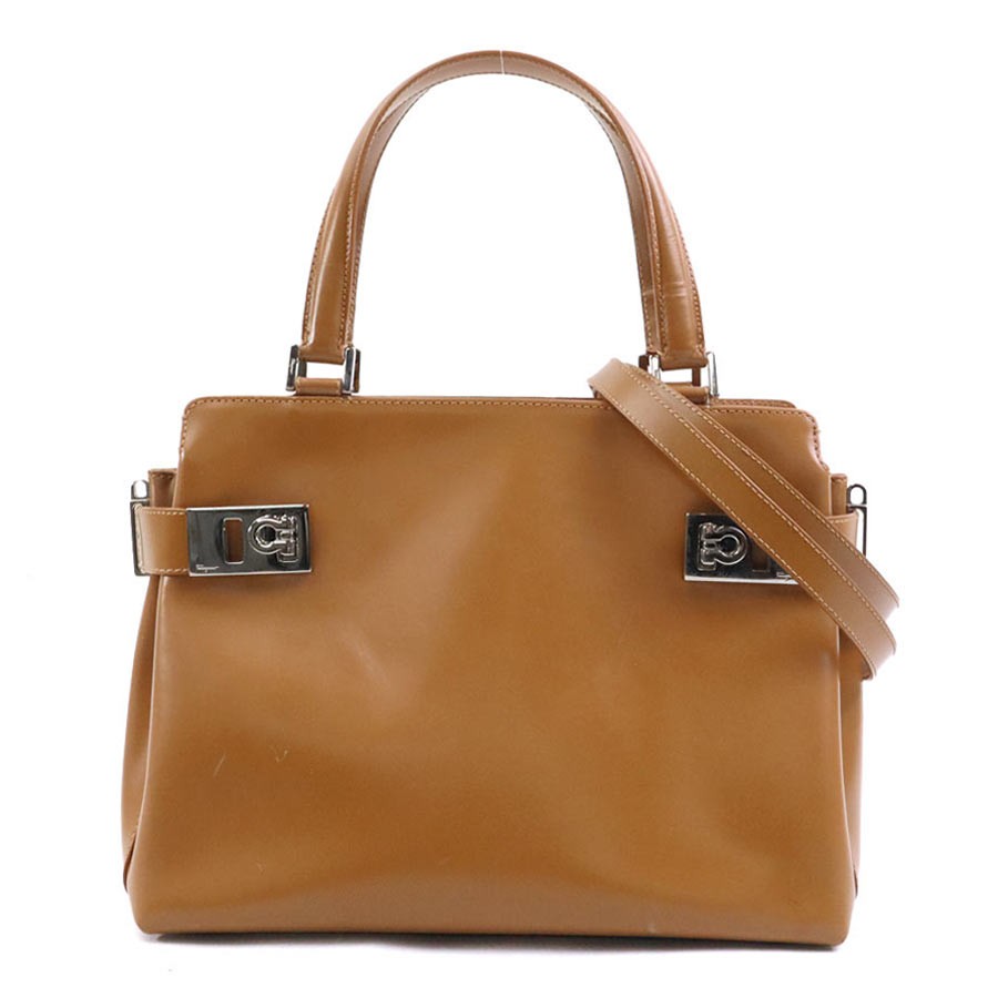 Salvatore Ferragamo Gancini Handbag