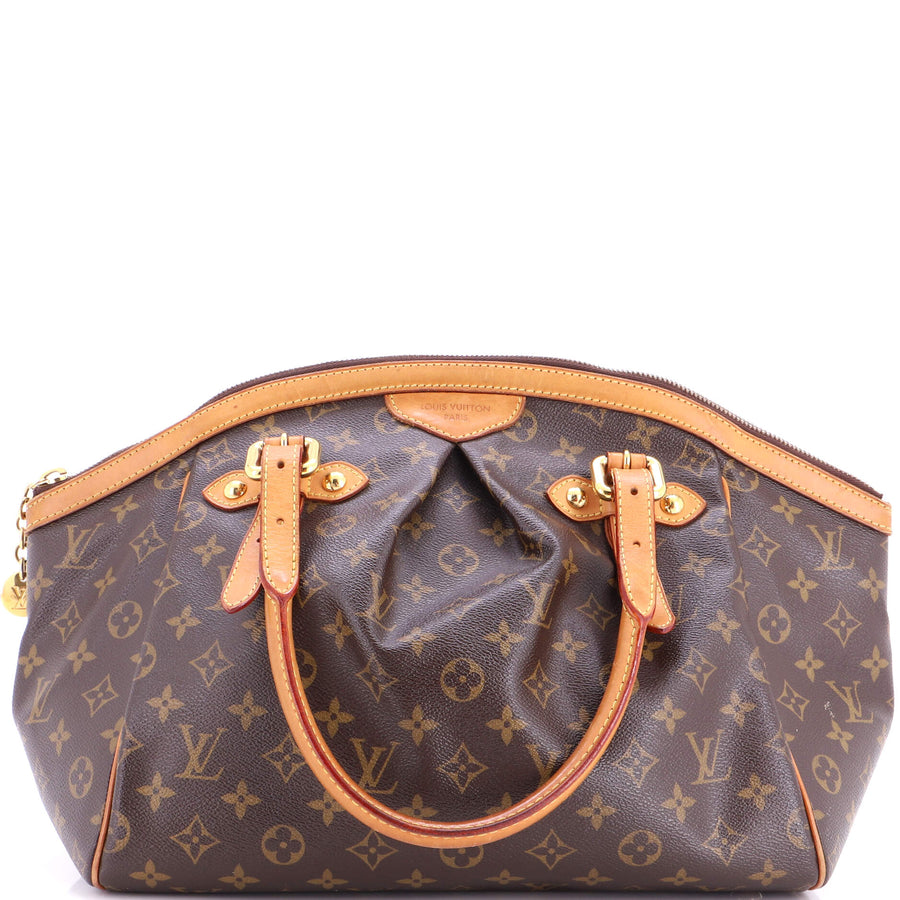 Louis Vuitton Tivoli Handbag Canvas Gm