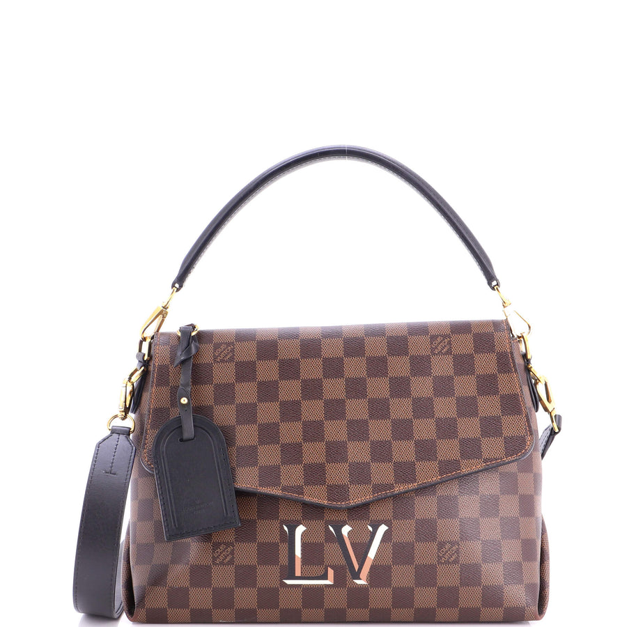 Louis Vuitton Beaubourg Handbag Damier