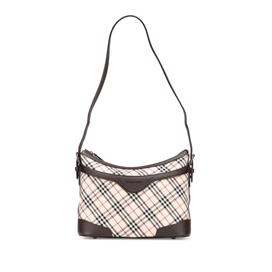 Burberry Hartham Crossbody Bag Haymarket