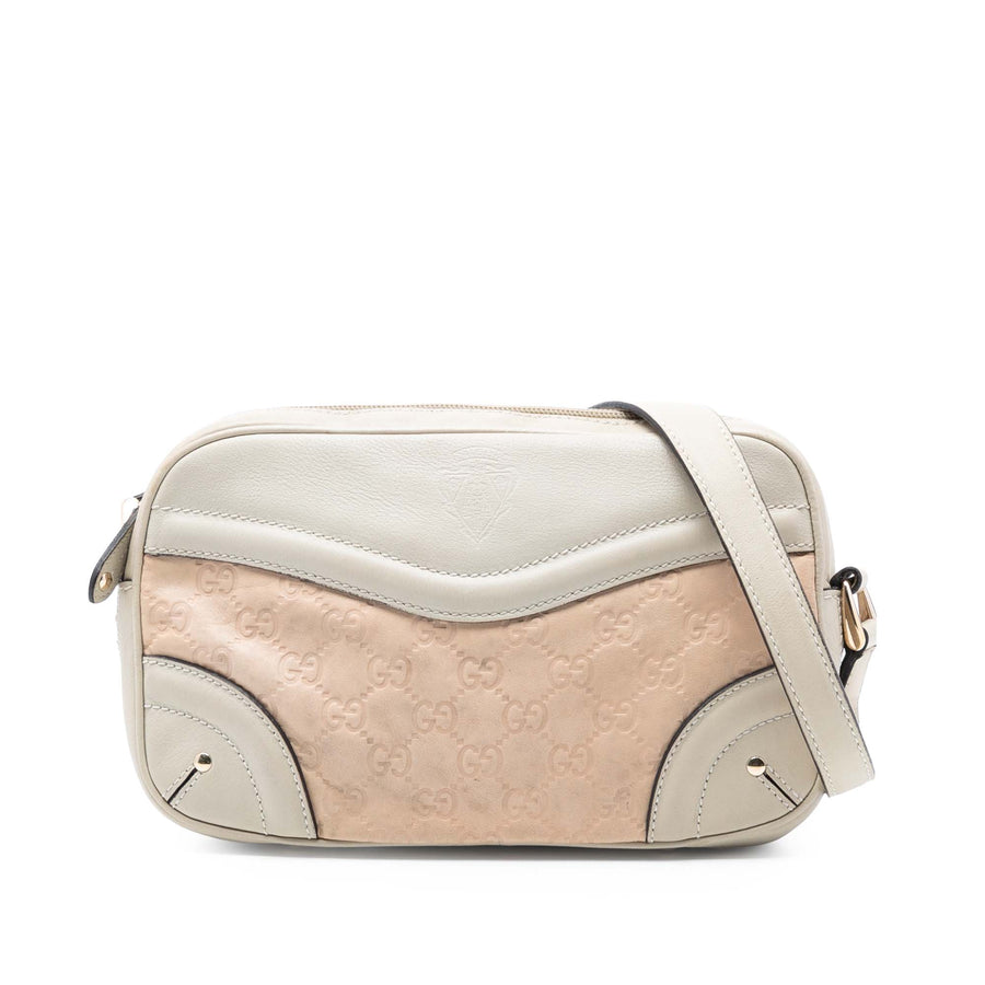 Bree Disco Crossbody Bag Guccissima